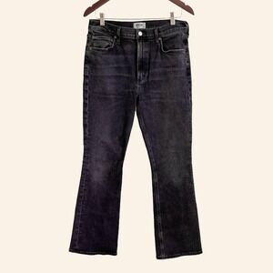 AGOLDE High Rise Bootcut Jeans – Washed Black – Size 29